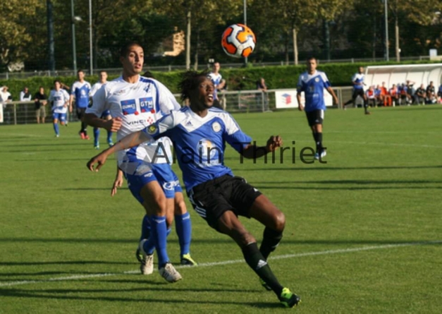 CFA2 – Première défaite pour le FC Echirolles